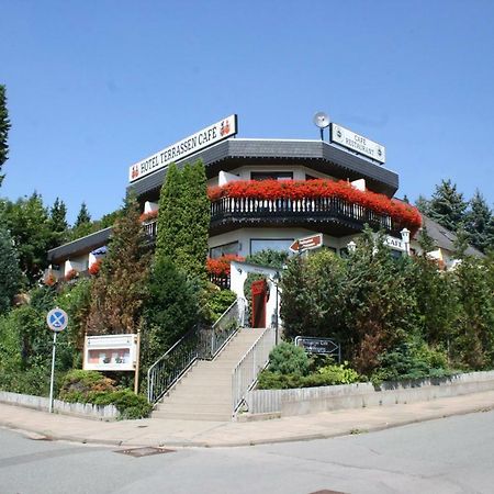Themen Hotel Terrassen Cafe Bad Münder am Deister Εξωτερικό φωτογραφία