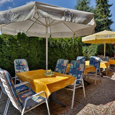 Themen Hotel Terrassen Cafe Bad Münder am Deister Εξωτερικό φωτογραφία