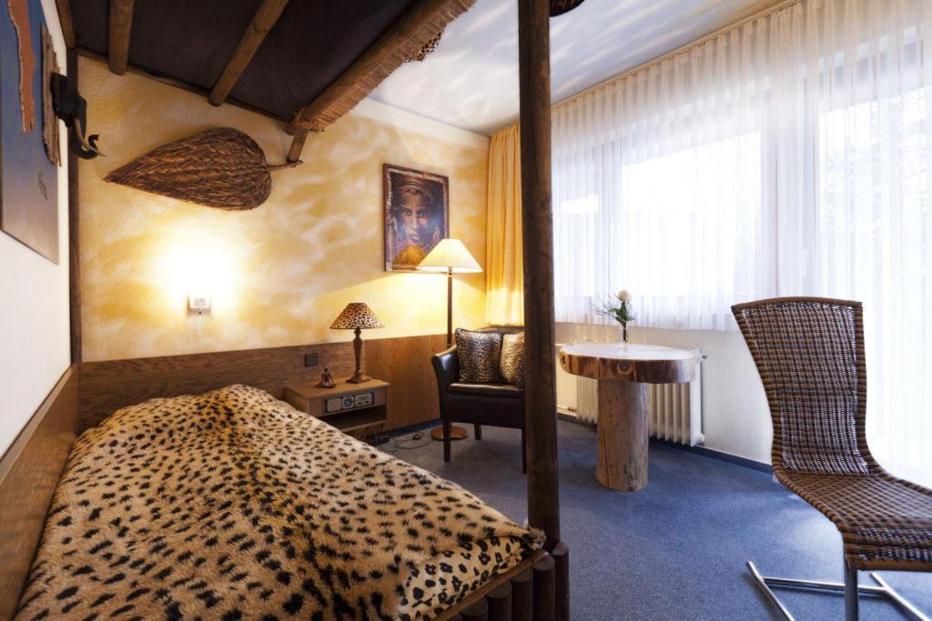 Themen Hotel Terrassen Cafe Bad Münder am Deister Εξωτερικό φωτογραφία