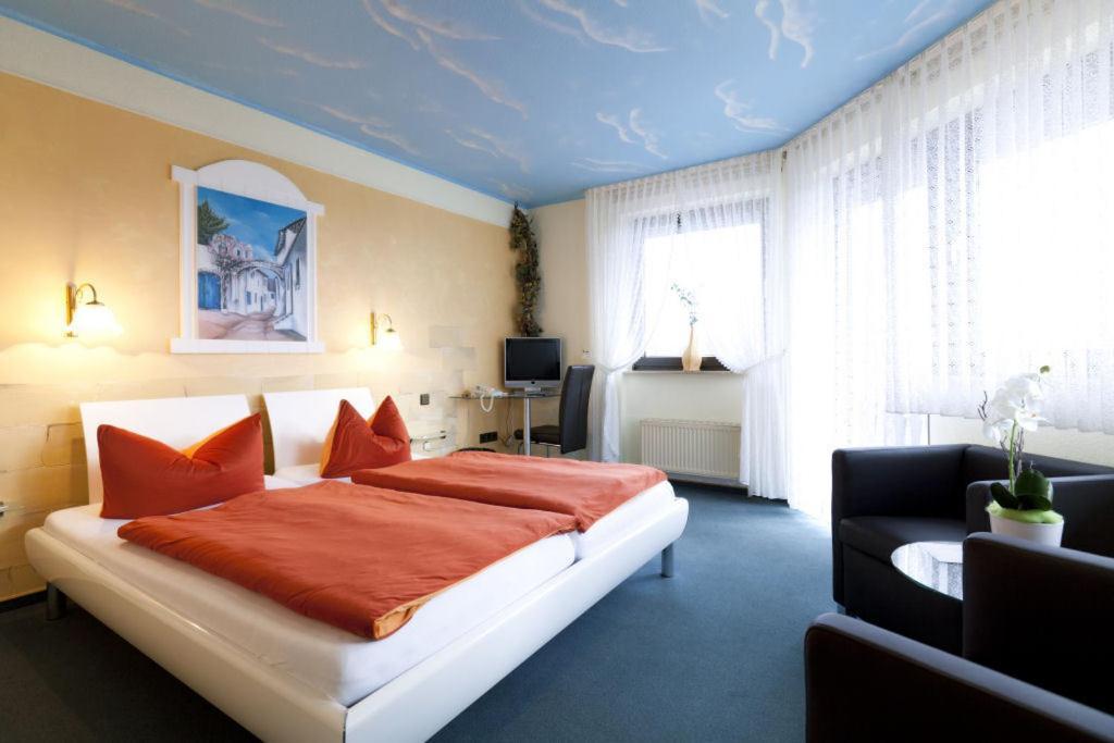Themen Hotel Terrassen Cafe Bad Münder am Deister Εξωτερικό φωτογραφία