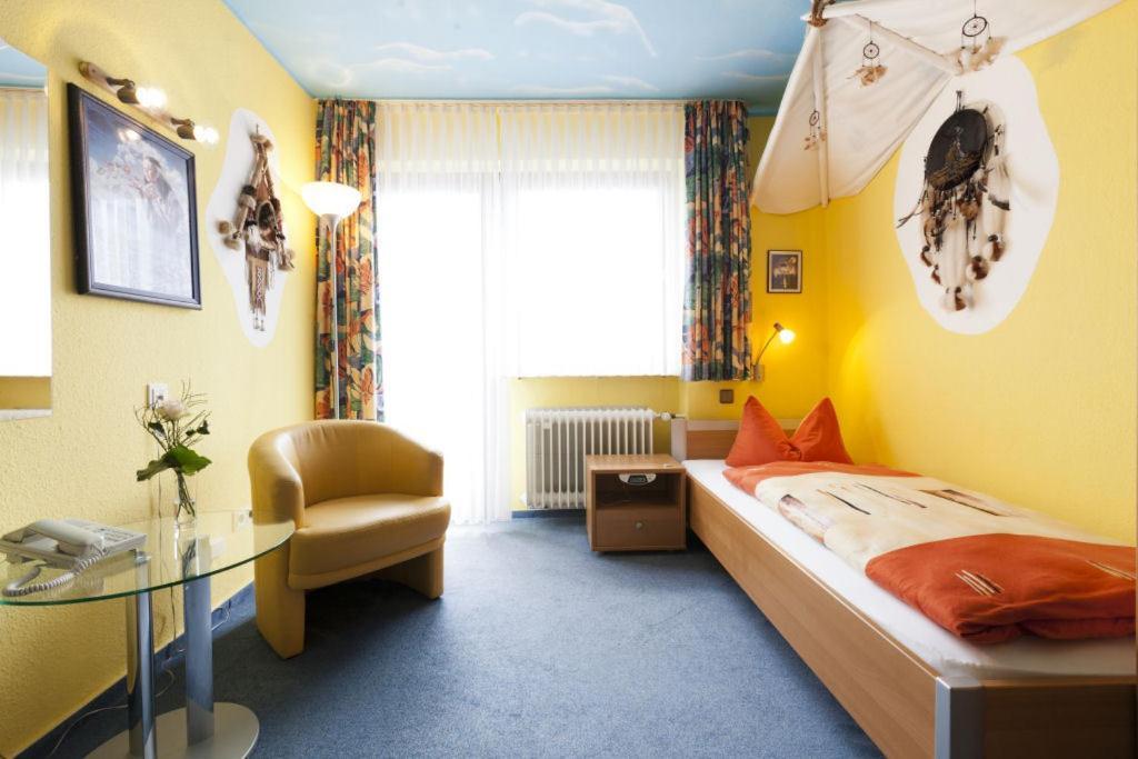 Themen Hotel Terrassen Cafe Bad Münder am Deister Εξωτερικό φωτογραφία