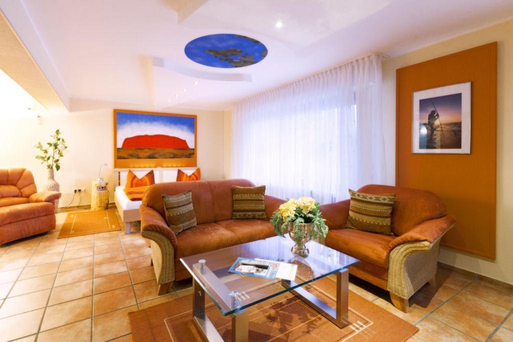 Themen Hotel Terrassen Cafe Bad Münder am Deister Εξωτερικό φωτογραφία