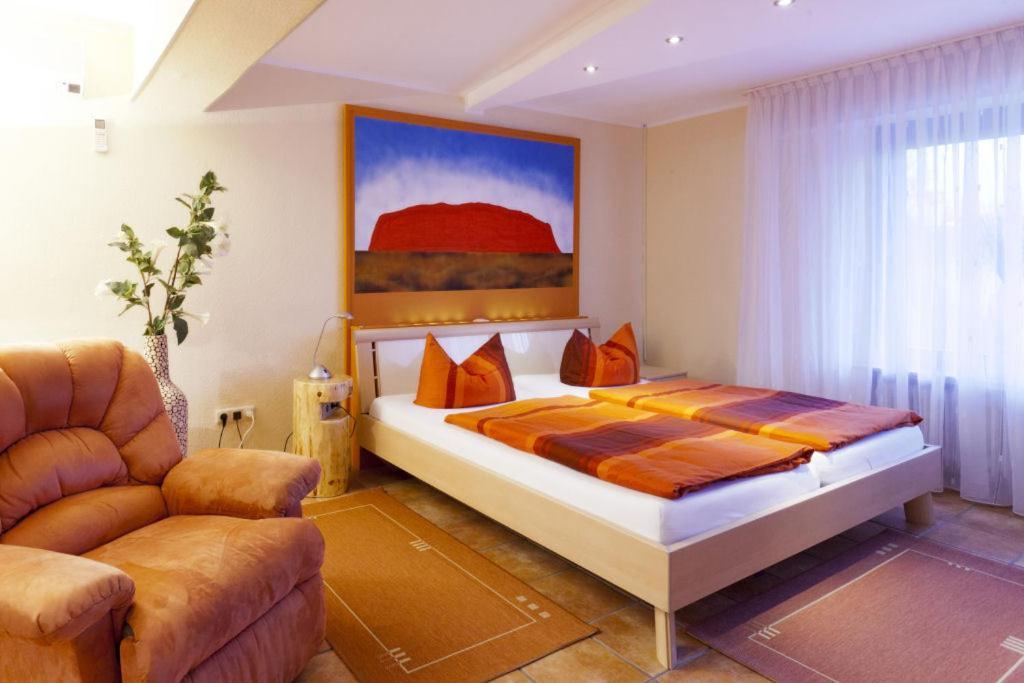 Themen Hotel Terrassen Cafe Bad Münder am Deister Εξωτερικό φωτογραφία