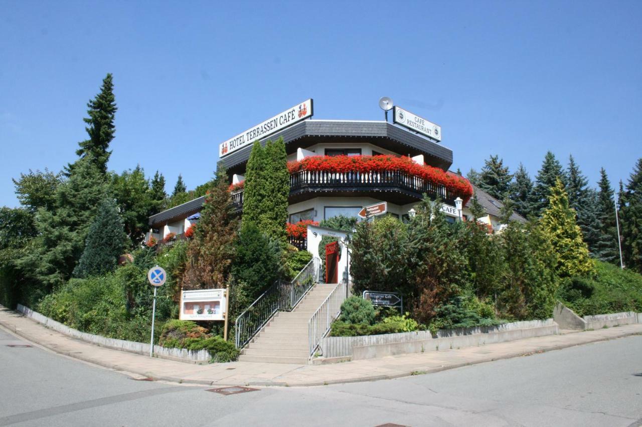Themen Hotel Terrassen Cafe Bad Münder am Deister Εξωτερικό φωτογραφία