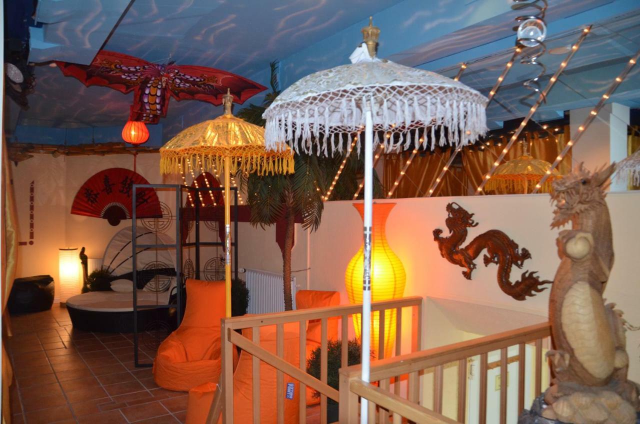 Themen Hotel Terrassen Cafe Bad Münder am Deister Εξωτερικό φωτογραφία