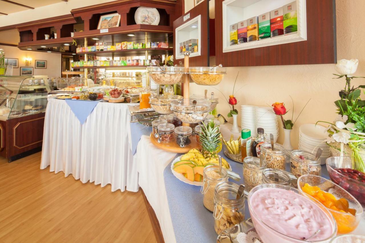 Themen Hotel Terrassen Cafe Bad Münder am Deister Εξωτερικό φωτογραφία