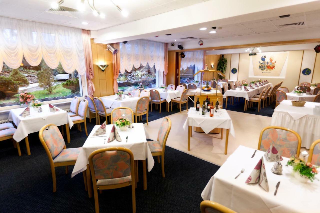 Themen Hotel Terrassen Cafe Bad Münder am Deister Εξωτερικό φωτογραφία
