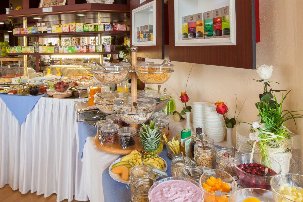 Themen Hotel Terrassen Cafe Bad Münder am Deister Εξωτερικό φωτογραφία