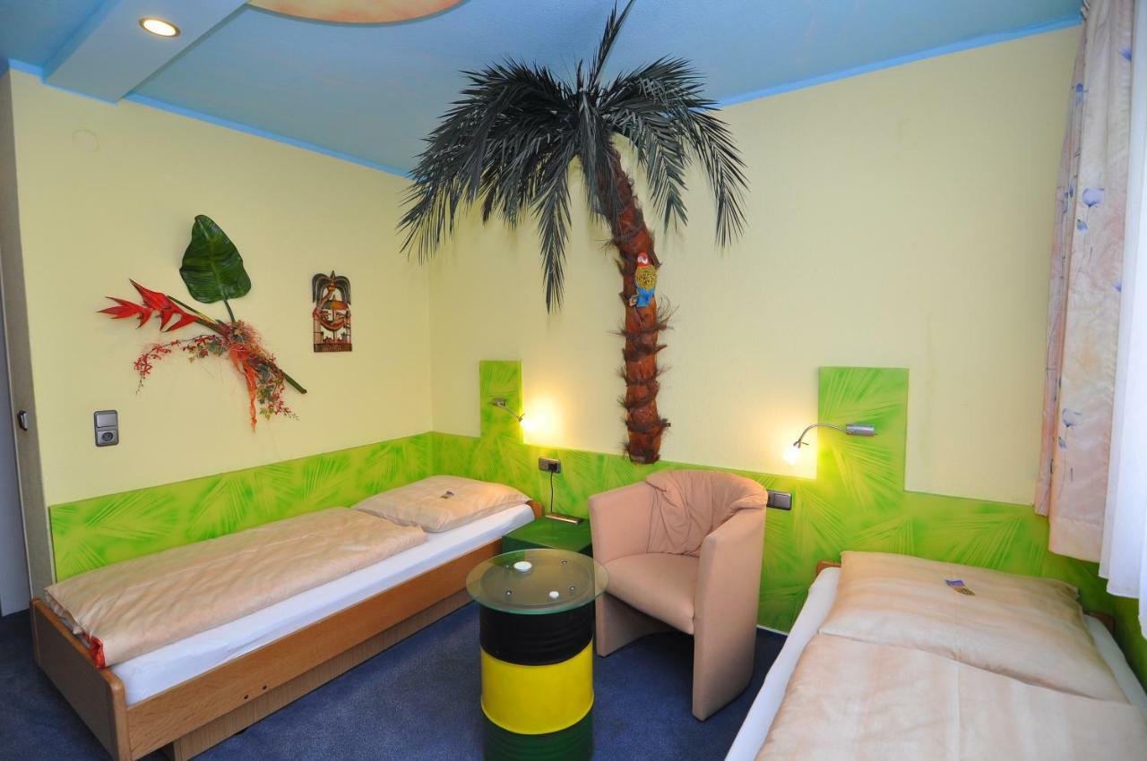 Themen Hotel Terrassen Cafe Bad Münder am Deister Εξωτερικό φωτογραφία