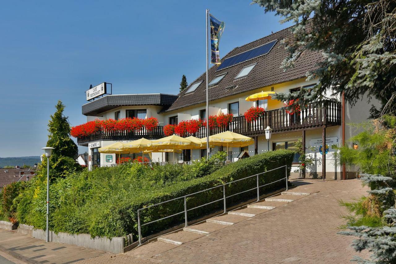 Themen Hotel Terrassen Cafe Bad Münder am Deister Εξωτερικό φωτογραφία