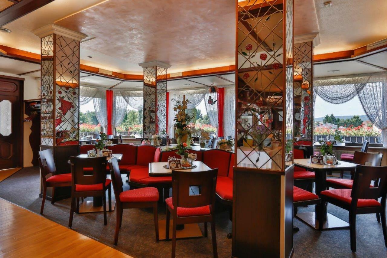 Themen Hotel Terrassen Cafe Bad Münder am Deister Εξωτερικό φωτογραφία