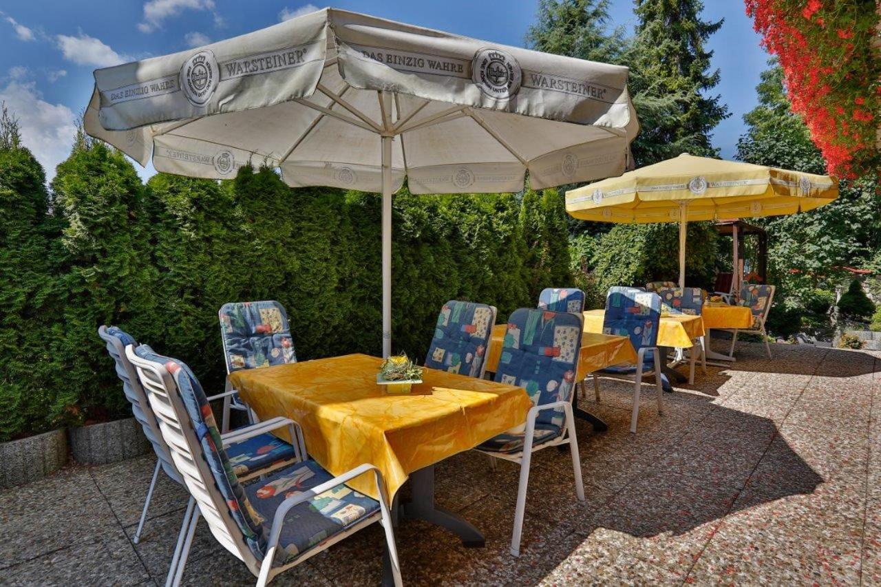 Themen Hotel Terrassen Cafe Bad Münder am Deister Εξωτερικό φωτογραφία
