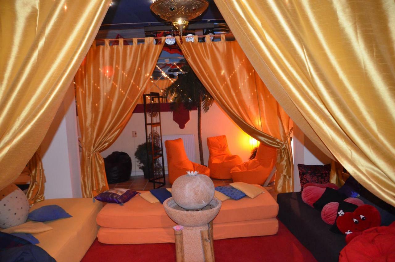 Themen Hotel Terrassen Cafe Bad Münder am Deister Εξωτερικό φωτογραφία