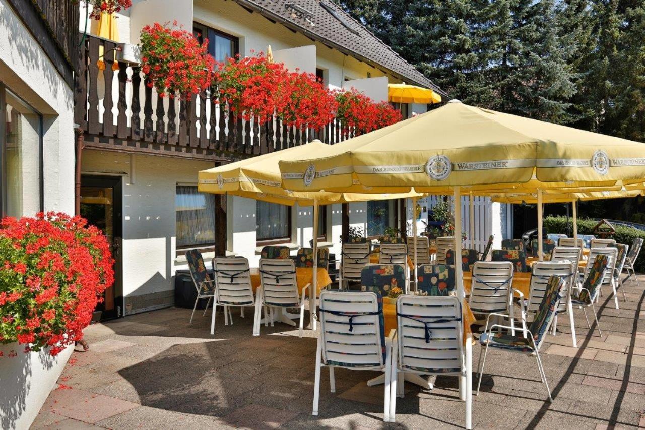 Themen Hotel Terrassen Cafe Bad Münder am Deister Εξωτερικό φωτογραφία