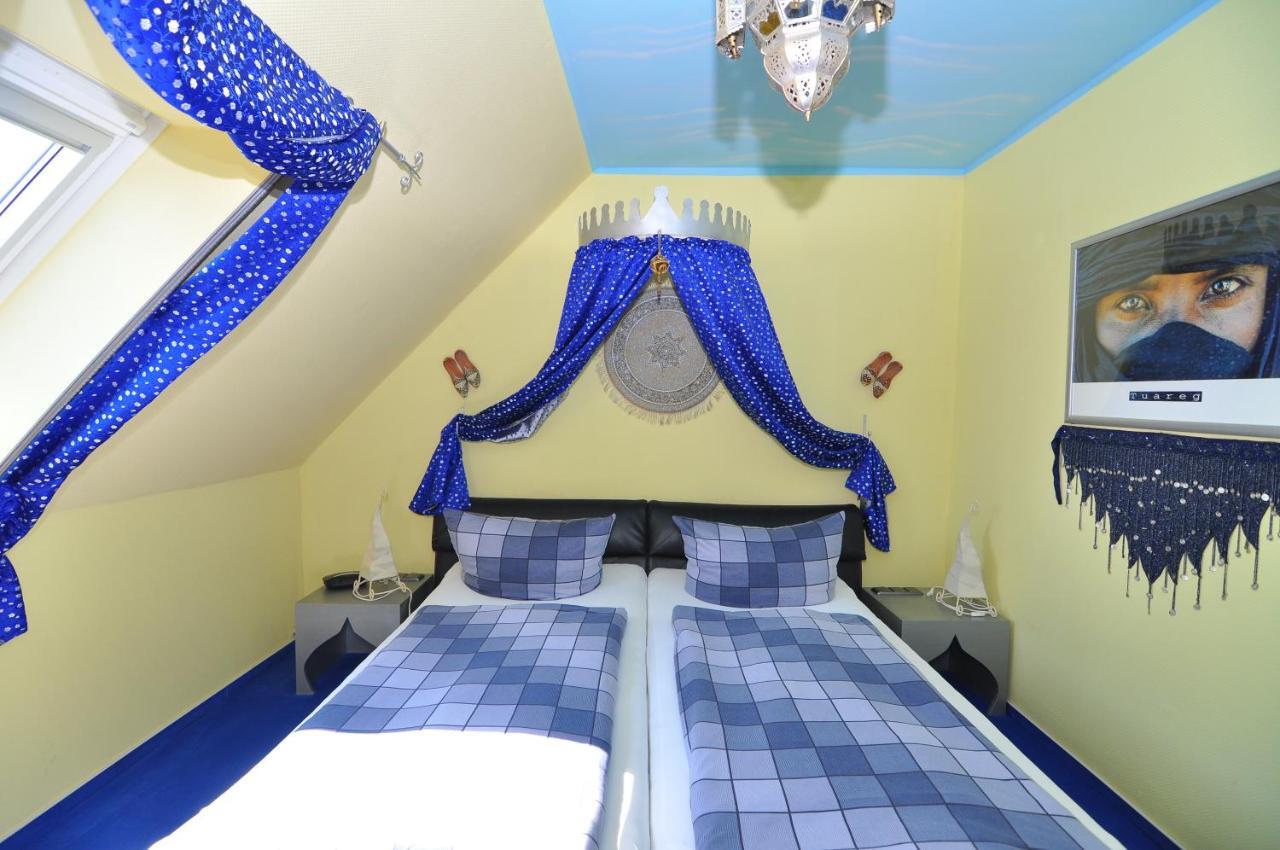 Themen Hotel Terrassen Cafe Bad Münder am Deister Εξωτερικό φωτογραφία